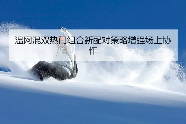 温网混双热门组合新配对策略增强场上协作